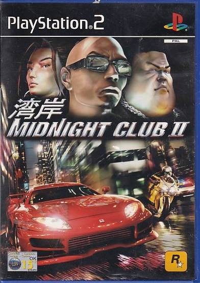 Midnight Club II - PS2 (B Grade) (Genbrug)